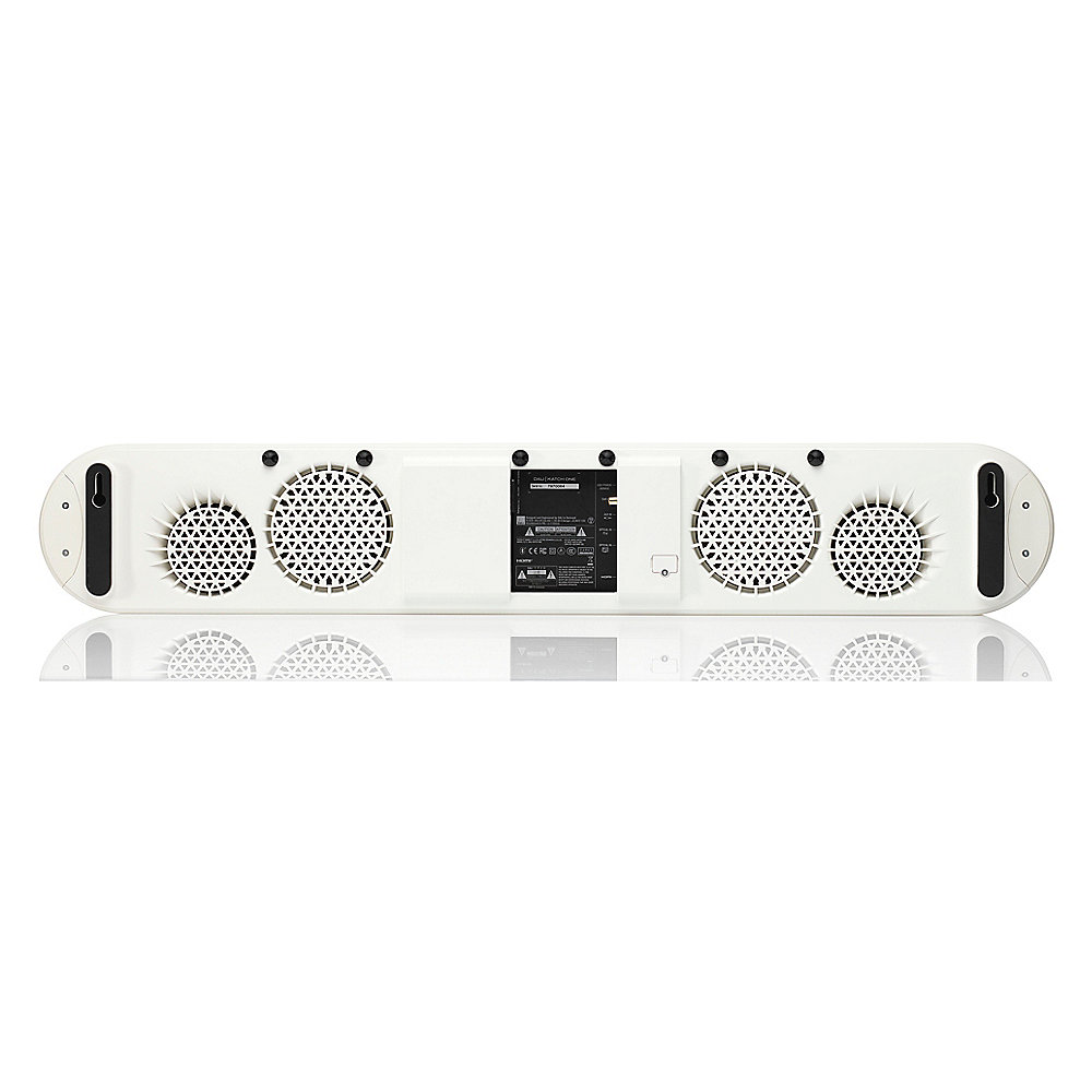 Dali Katch One 2-Kanal-Soundbar mit Bluetooth weiß