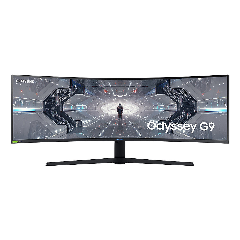 Samsung Odyssey C49G94TSSR 124cm (49") DQHD Gaming-Monitor HDMI/DP 240Hz 1ms