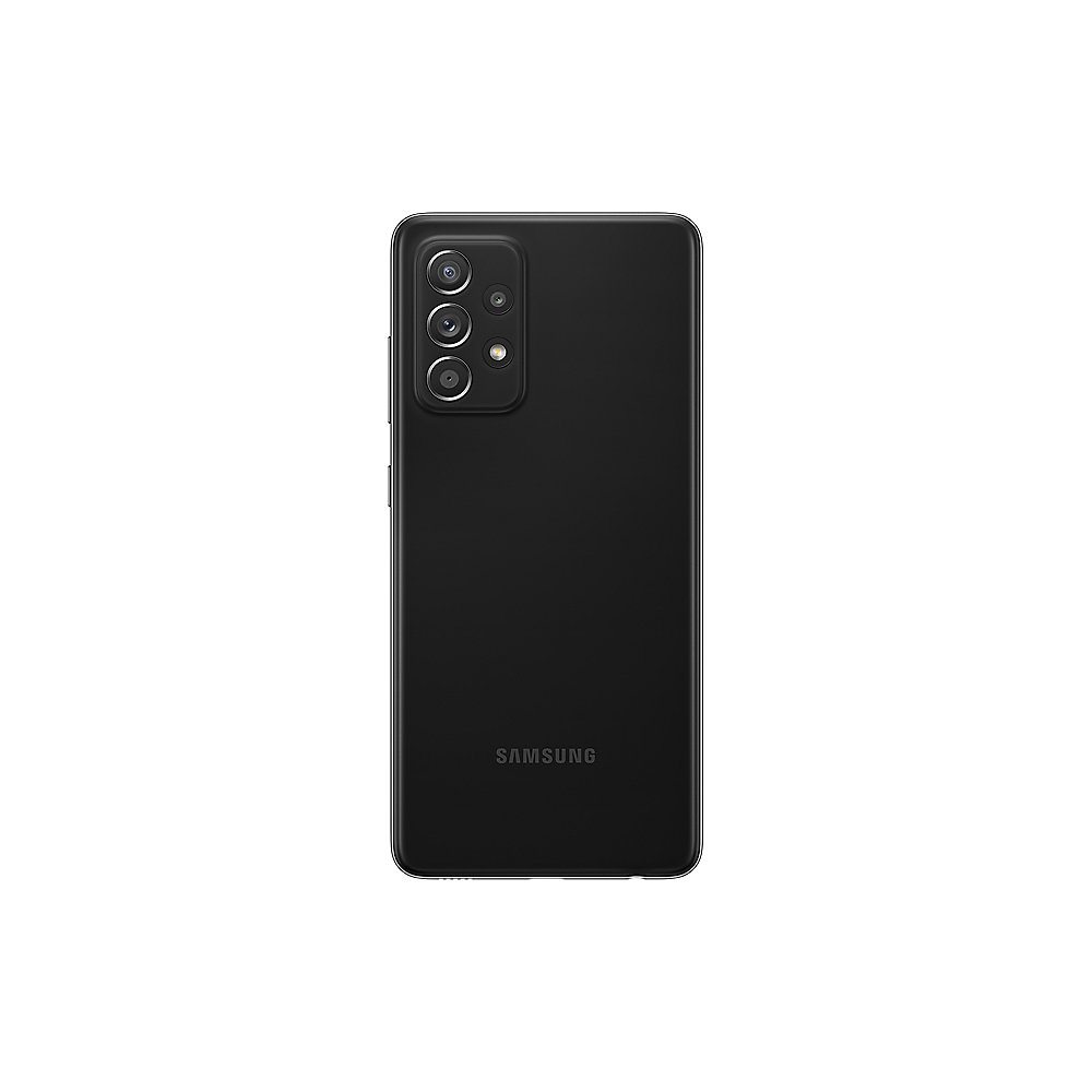 Samsung GALAXY A52 5G A526B Dual-SIM 128GB awesome black Android 11.0 Smartphone