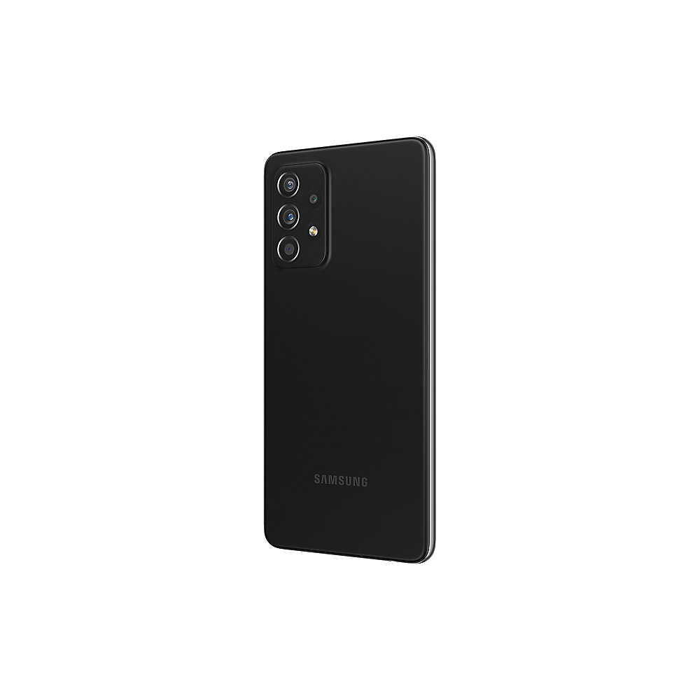 Samsung GALAXY A52 5G A526B Dual-SIM 128GB awesome black Android 11.0 Smartphone