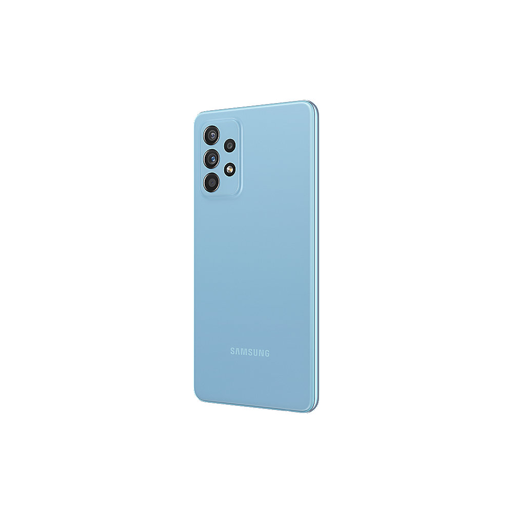 Samsung GALAXY A52 A525F Dual-SIM 128GB awesome blue Android 11.0 Smartphone