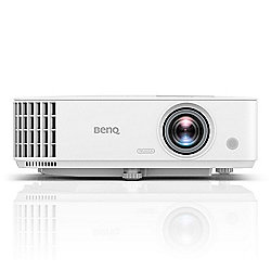 BenQ MU613 DLP WUXGA Beamer 16:10 4000 ANSI Lumen VGA/HDMI/RCA/USB LS