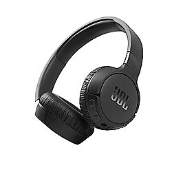 JBL TUNE 660BTNC Schwarz - On Ear-Noise-Cancelling Bluetooth Kopfh&ouml;rer Mikrofon
