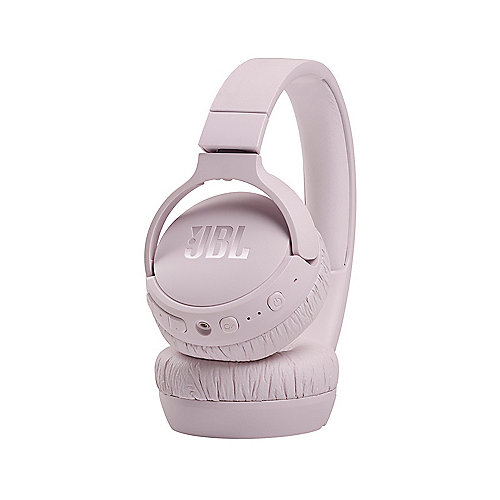 JBL TUNE 660BTNC pink - On Ear-Noise-Cancelling Bluetooth Kopfhörer Mikrofon