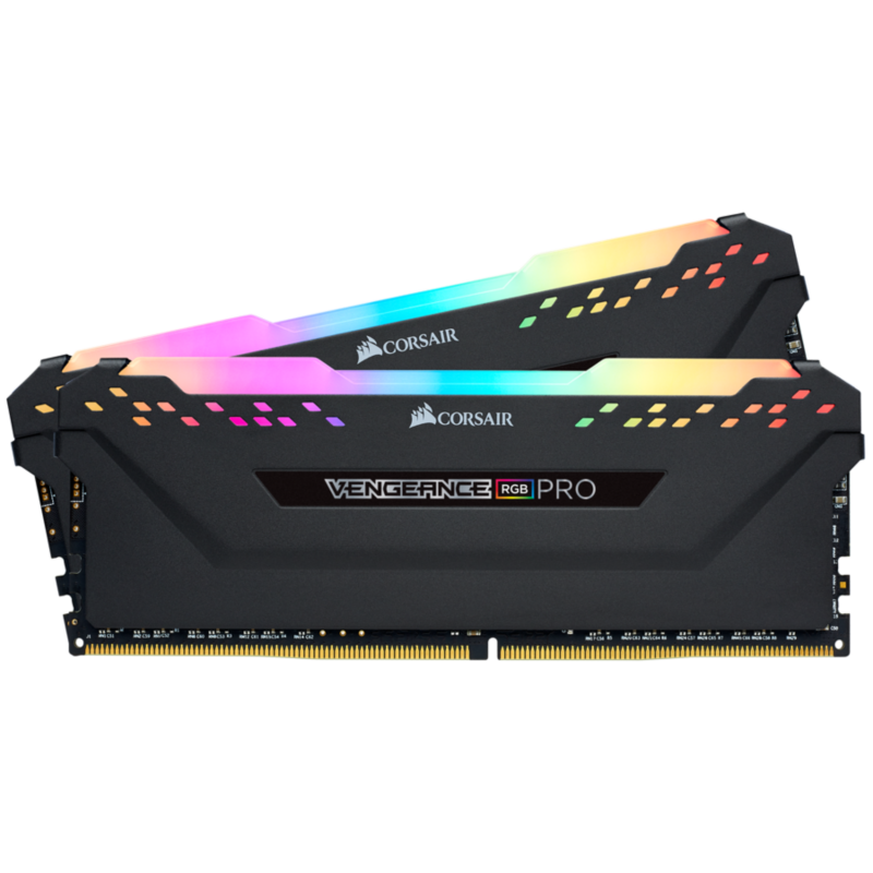 Corsair 16GB (2x8GB)  Vengeance RGB PRO DDR4-3600 RAM CL18 (18-22-22-42) Kit | 00840006615682
