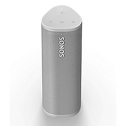 Sonos Roam wei&szlig; mobiler Smart Speaker, integrierte Sprachsteuerung, mit Akku