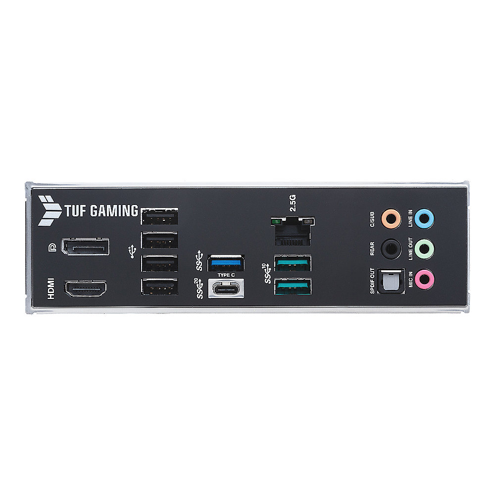 ASUS TUF Gaming H570-Pro ATX Mainboard 1200 DP/HDMI/M.2/Thunderbolt