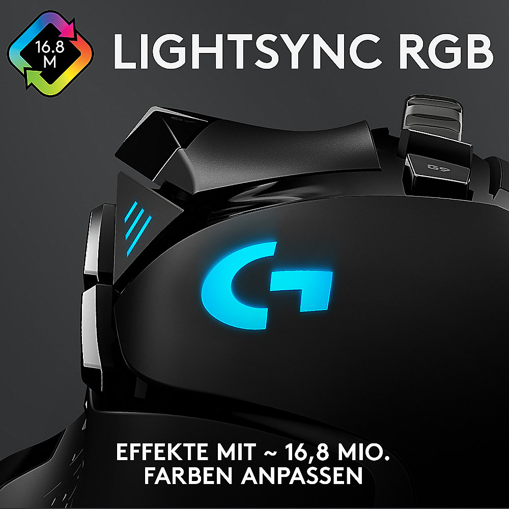 Logitech G502 Hero Kabelgebundene Gaming Maus