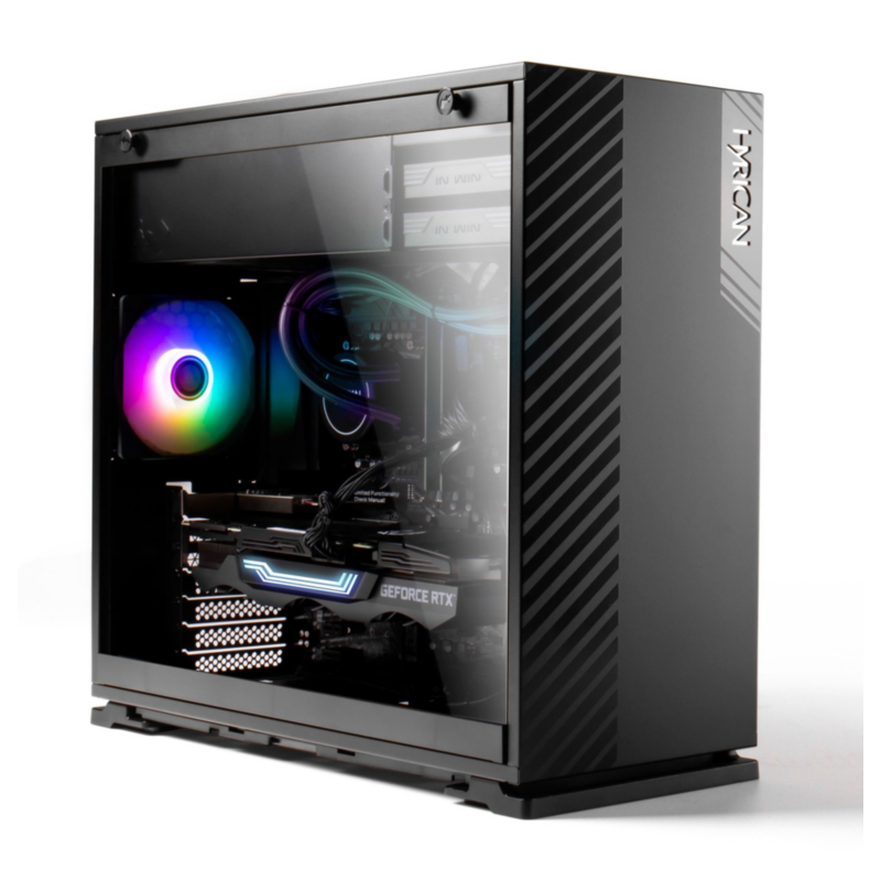 Hyrican  Alpha 6656 i7-10700KF 16GB 1,5TB SSD RX 6800 Win10 | 04045643066569