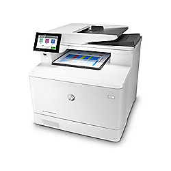 HP Color LaserJet Enterprise MFP M480f Farblaserdrucker Scanner Kopierer Fax LAN