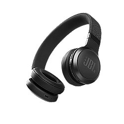 JBL LIVE 460NC - On-Ear Bluetooth-Kopfh&ouml;rer mit Noise Cancelling, schwarz
