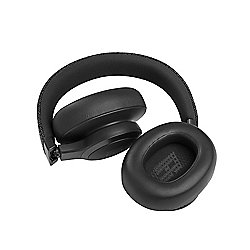 JBL LIVE 660NC - Over-Ear Bluetooth-Kopfh&ouml;rer, Noise Cancelling, schwarz