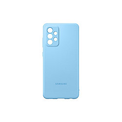 Samsung Silicone Cover EF-PA525TLEGWW f&uuml;r Galaxy A52 Blau