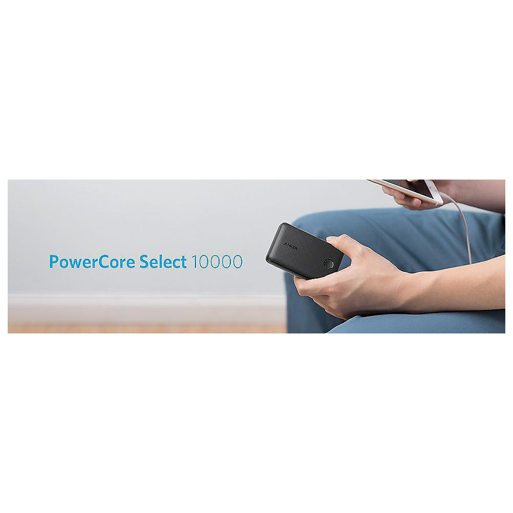 Anker PowerCore Select 10000mAh schwarz