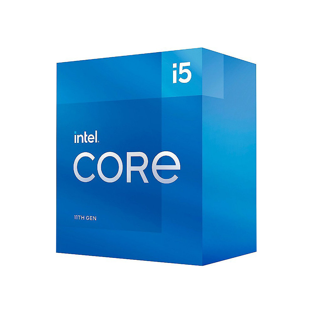 INTEL Core i5-11500 6x2,7GHz 12MB-L3 Cache Sockel 1200