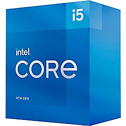 INTEL Core i5-11600KF 6x3,9GHz 12MB-L3 Cache Sockel 1200 (Boxed ohne L&uuml;fter)