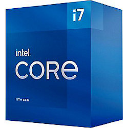 INTEL Core i7-11700F 8x2,5GHz 16MB-L3 Cache Sockel 1200 (Boxed inkl. L&uuml;fter)