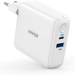 Anker PowerCore Fusion III Powerbank/Stromadapter 5000mAh&nbsp;USB-C wei&szlig;