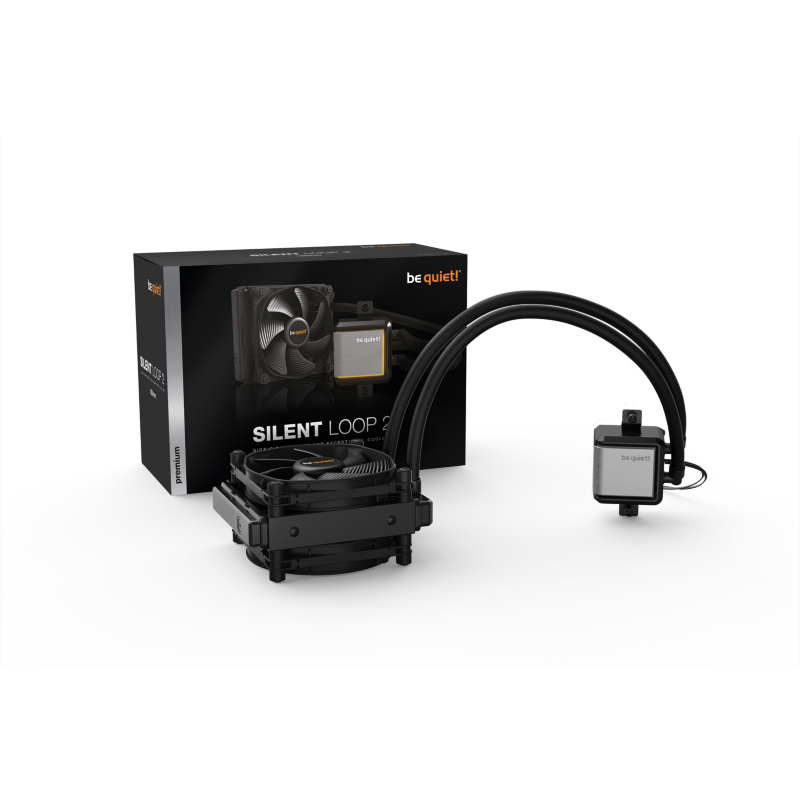 be quiet!  Silent LOOP 2 Wasserkühlung 120 mm für Intel/AMD | 04260052188316