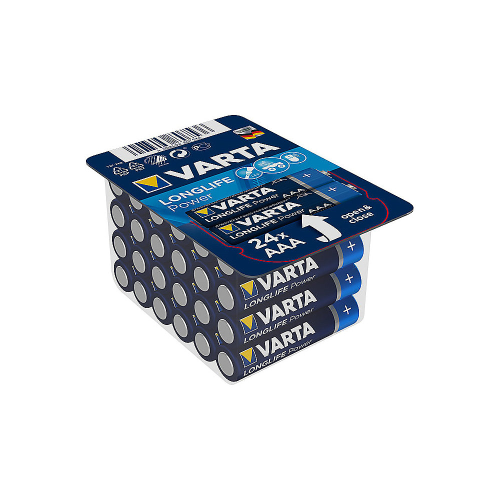 *VARTA High Energy Batterie Micro AAA LR3 24er Big Box