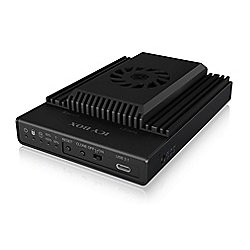 RaidSonic Icy Box IB-2912MCL-C31 USB Type-C Klonstation f&uuml;r M.2 NVMe SSD