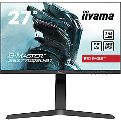 iiyama G-Master GB2770QSU-B1 68,6cm (27&quot;) WQHD Monitor HDMI/DP 165Hz 0,5ms Sync