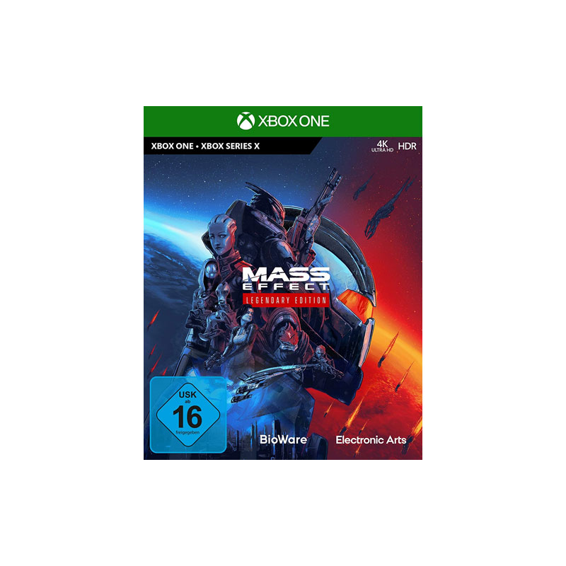 Microsoft Mass Effect Legendary Edition – Xbox One / Series X | 05030941123945