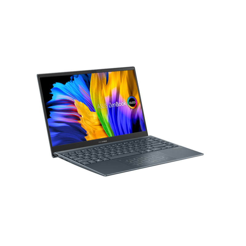 Asus  Zenbook 13,3″ FHD OLED Notebook grau i7-1165G7 16GB/1TB SSD Win10 UX325EA | 04711081071044