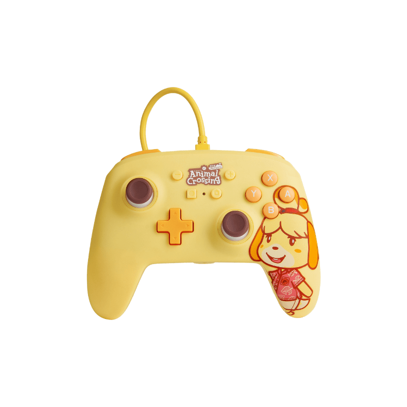 Power A  Enhanced Wired Controller für Nintendo Switch – Animal Crossing: Isabell | 00617885026850