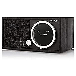 Tivoli Audio Model One Digital+ FM/DAB+ Radio Bluetooth WiFi schwarz/schwarz