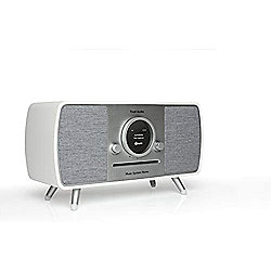 Tivoli Audio Music System Home Gen. 2 DAB+/UKW-Radio Bluetooth WLAN wei&szlig;/grau