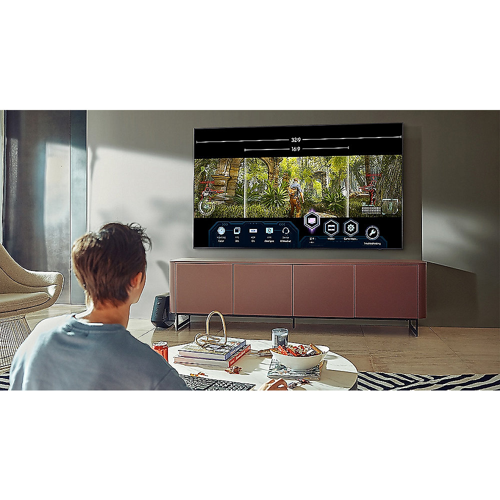 Samsung QLED GQ50Q80A 125cm 50" 4K UHD 2x DVB-C/S2/T2-HD PQI 3200 SMART TV