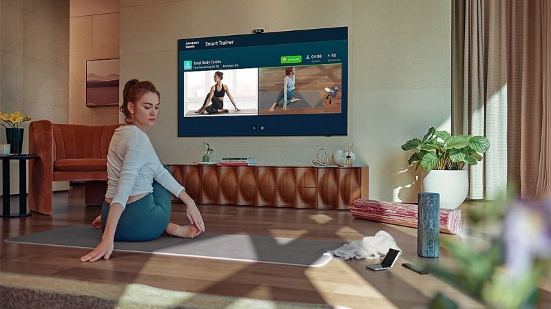 Samsung Qled Gq50q80a 125cm 50 4k Uhd Smart Tv Fernseher Cyberport