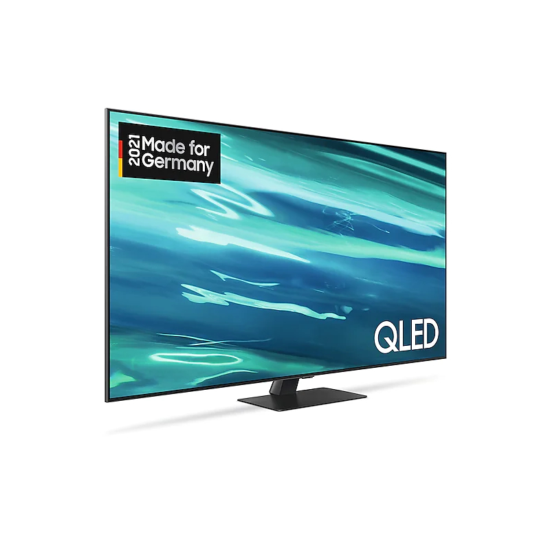 Samsung  GQ50Q80 125cm 50″ 4K QLED 100 Hz Smart TV Fernseher | 08806092218482
