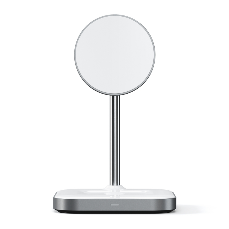 Satechi  Magnetic 2-in-1 Wireless Charging Stand Space Gray | 00879961009526