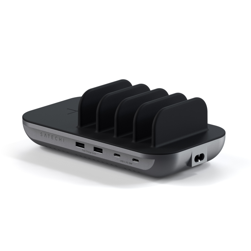 Satechi  Dock5 Multi-Device Charging Station + Wireless Charging | 00879961009496