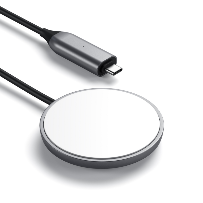 Satechi  Magnetic Wireless Charging Kabel space grey | 00879961009441