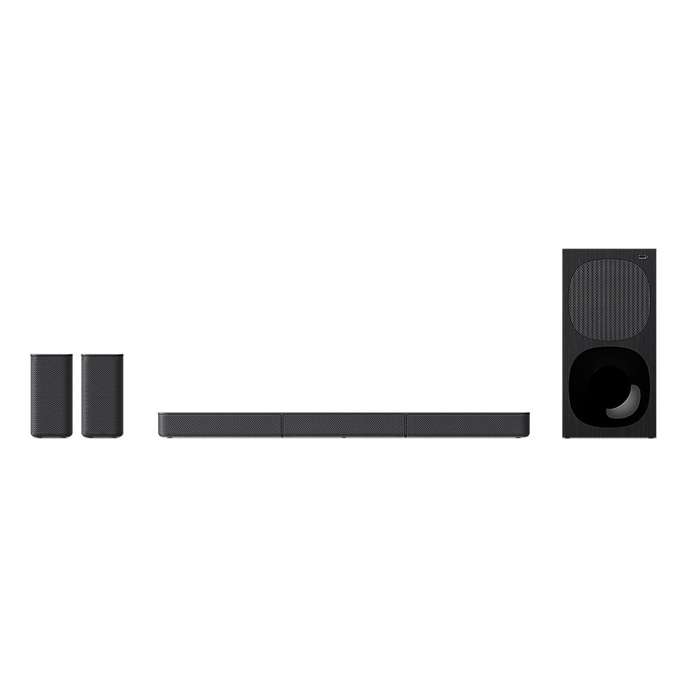 Sony HT-S20R 5.1 Soundbar Home Entertainment-System mit Bluetooth schwarz