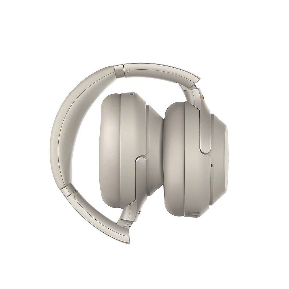 Sony WH-1000XM3 silber Over Ear Kopfhörer mit Noise Cancelling und Bluetooth