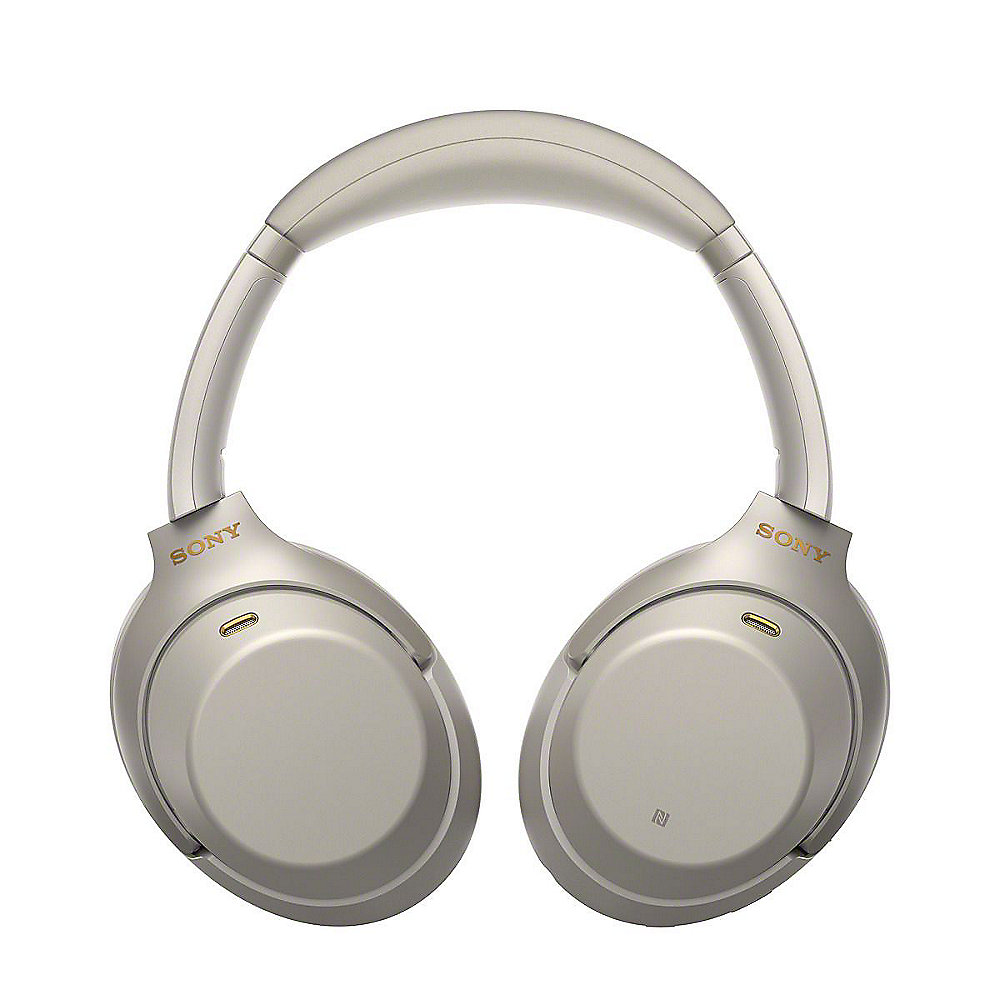 Sony WH-1000XM3 silber Over Ear Kopfhörer mit Noise Cancelling und Bluetooth