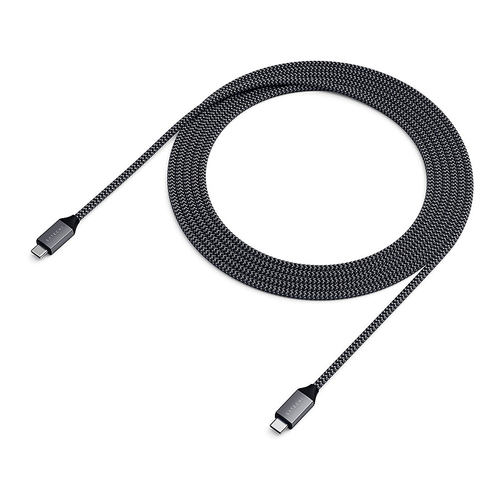 Satechi Type-C to Type-C 100W Charging Kabel