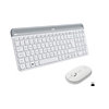 Logitech MK470 Kabellose Maus-Tastaturkombination Weiß