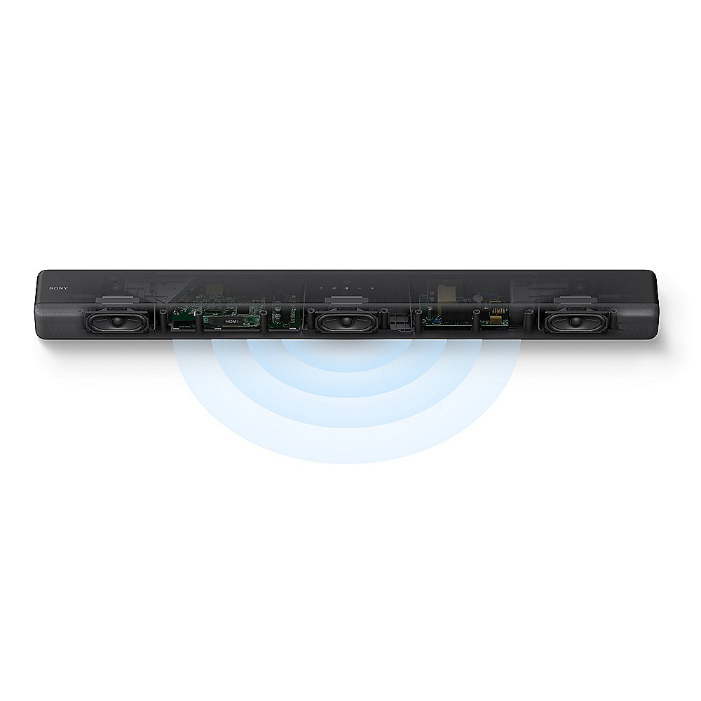 Sony HT-ZF9 3.1-Kanal Soundbar mit externem Bluetooth Subwoofer