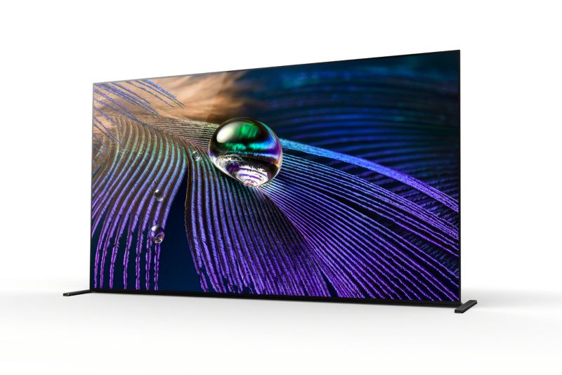 Sony Bravia KD-55A90J 139 cm 55 "OLED 4K UHD HDR 2xDVB-T2HD / C / S2 Google TV
