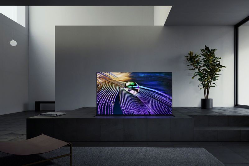 Sony Bravia KD-55A90J 139 cm 55 "OLED 4K UHD HDR 2xDVB-T2HD / C / S2 Google TV
