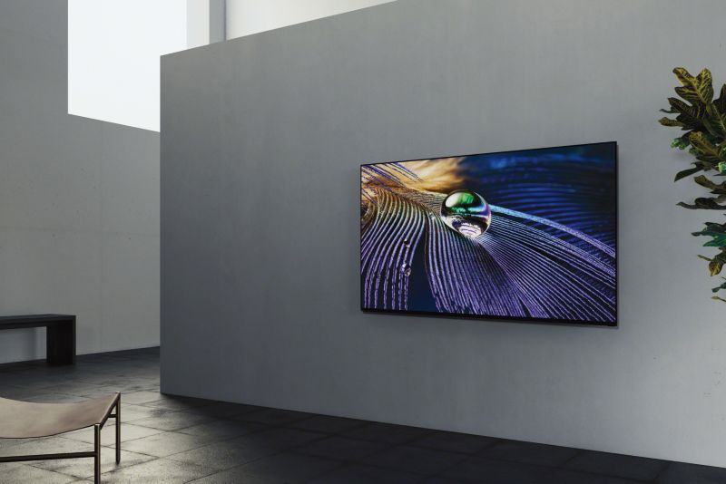 Sony Bravia KD-55A90J 139 cm 55 "OLED 4K UHD HDR 2xDVB-T2HD / C / S2 Google TV