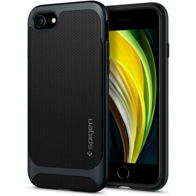Spigen  Neo Hybrid für iPhone SE 2G metal slate | 08809685629078