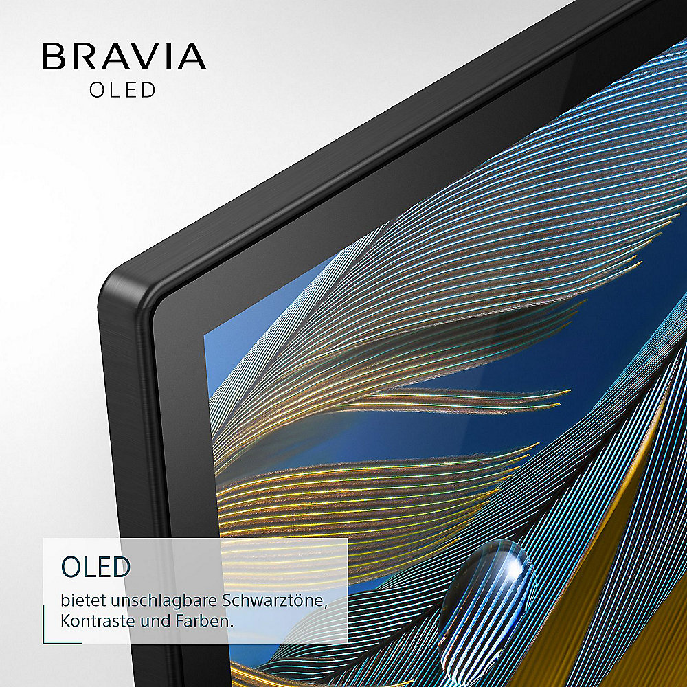 SONY Bravia XR-55A80J 139cm 55" OLED 4K UHD HDR 2xDVB-T2HD/C/S2 Google TV
