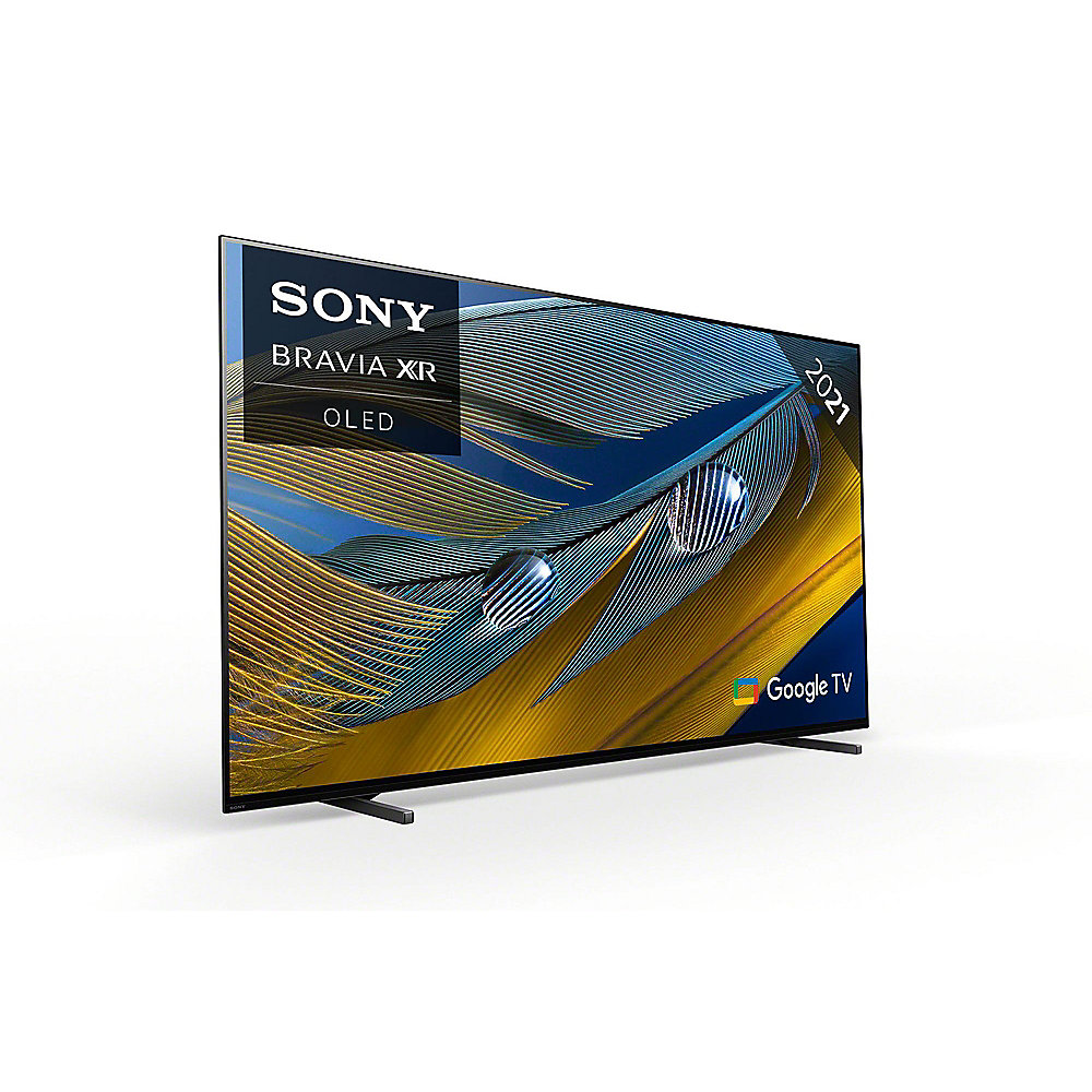 SONY Bravia XR-55A80J 139cm 55" OLED 4K UHD HDR 2xDVB-T2HD/C/S2 Google TV