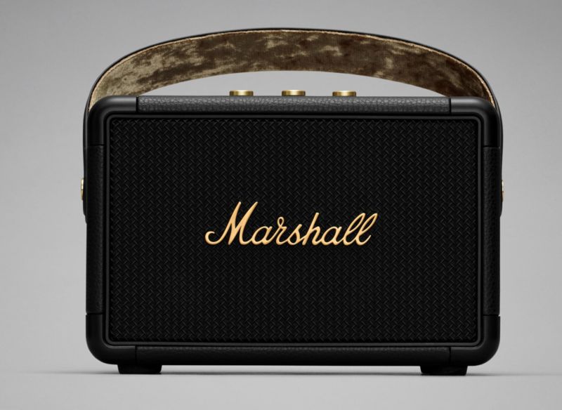 marshall kilburn ii black brass